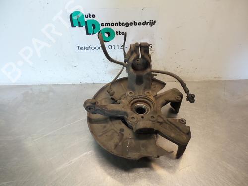 Used Left front steering knuckle SEAT LEON (1P1) 1.9 TDI (105 hp) 19594256