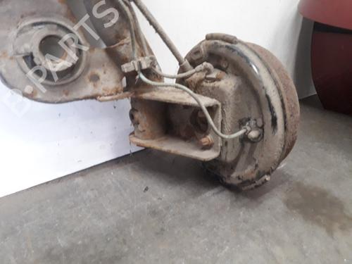 Rear axle RENAULT TWINGO II (CN0_) 1.5 dCi 90 | BP19615482M2