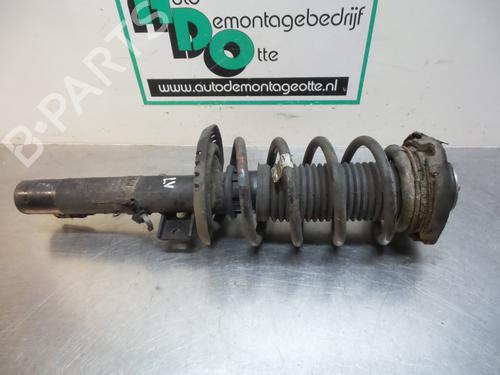 Used Left front shock absorber VW FOX Hatchback (5Z1, 5Z3, 5Z4) 1.4 TDI (70 hp) 19607528
