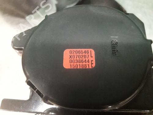 Rear left seatbelt VW FOX Hatchback (5Z1, 5Z3, 5Z4) 1.2 | BP19615354I29 