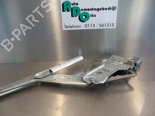 Used Front right window mechanism OPEL ASTRA G Convertible (T98) 1.6 (F67) (103 hp) 19589313