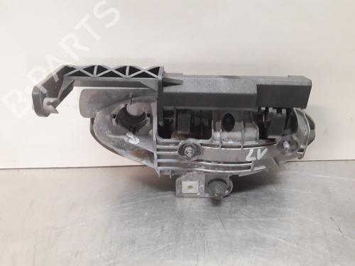 Front left exterior door handle CITROËN C5 II (RC_) 2.2 HDi (RC4HXE) | BP19614808C128 