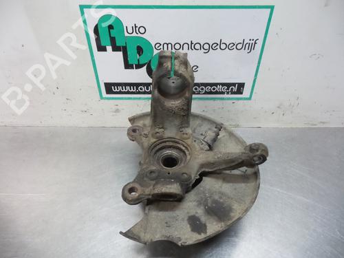 Used Right front steering knuckle VW CADDY III Box Body/MPV (2KA, 2KH, 2CA, 2CH) 1.9 TDI (105 hp) 19613120