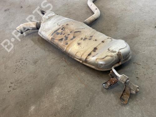 Exhaust system VW GOLF VI (5K1) 1.2 TSI | BP29300044M121 