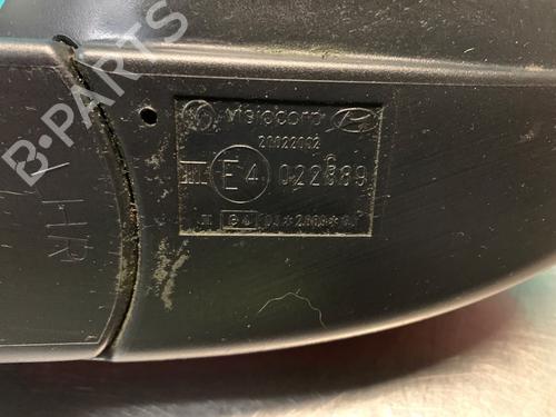 Right mirror HYUNDAI i10 I (PA) 1.2 | BP19628238C27