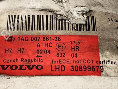 Right headlight VOLVO V40 Estate (645) 2.0 | BP19626673C29 