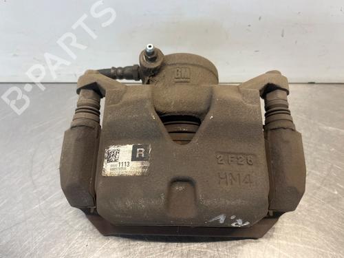 Used Right front brake caliper CHEVROLET AVEO Saloon (T300) 1.2 (86 hp) 30167764