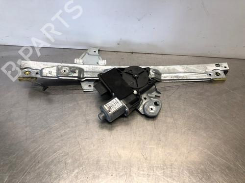 Used Front left window mechanism PEUGEOT 308 I (4A_, 4C_) 1.6 16V (120 hp) 28354508
