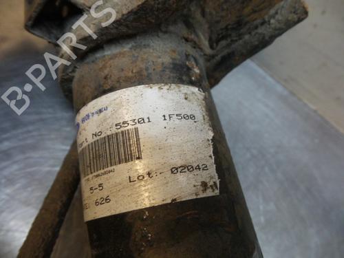 Right rear shock absorber KIA SPORTAGE II (JE_, KM_) 2.0 CRDi | BP19612009M19 
