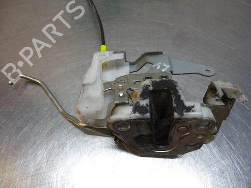 Front left lock PEUGEOT 107 (PM_, PN_) 1.0 | BP19612641C98 