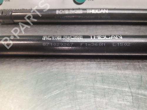 Tailgate lift support VW FOX Hatchback (5Z1, 5Z3, 5Z4) 1.2 | BP19615360C138 