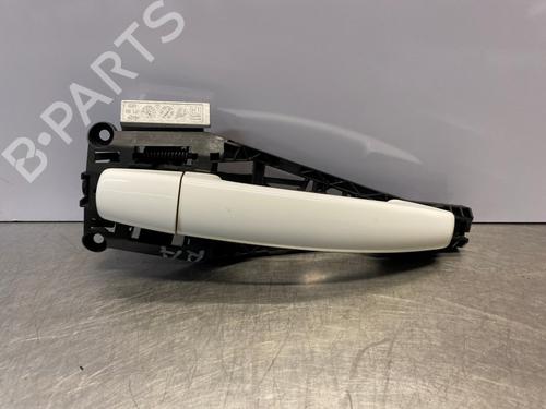 Used Rear right exterior door handle OPEL CORSA E (X15) 1.4 (08, 68) (90 hp) 31087978