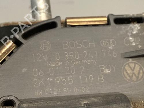 Front wipers mechanism VW CADDY III Box Body/MPV (2KA, 2KH, 2CA, 2CH) 2.0 SDI | BP28300517C83 