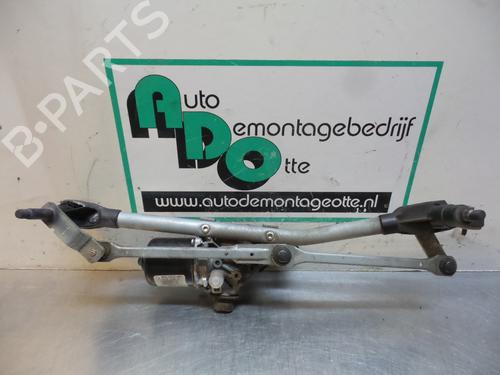 Used Front wipers mechanism RENAULT MEGANE III Grandtour (KZ0/1) 1.5 dCi (KZ0C, KZ1A) (90 hp) 19610854