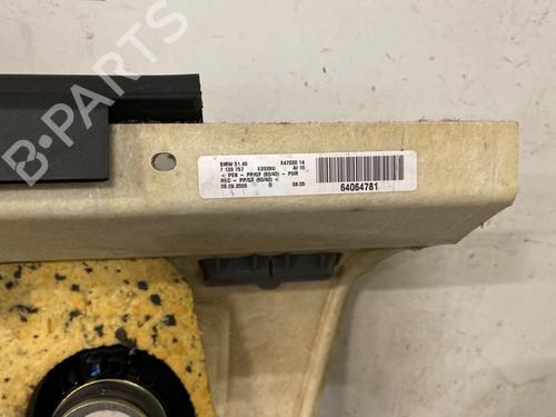 Rear parcel shelf BMW 3 (E90) 318 i | BP28305551C85 