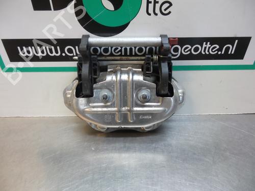 Rear right exterior door handle OPEL MERIVA A MPV (X03) 1.4 16V Twinport (E75) | BP19605475C130 