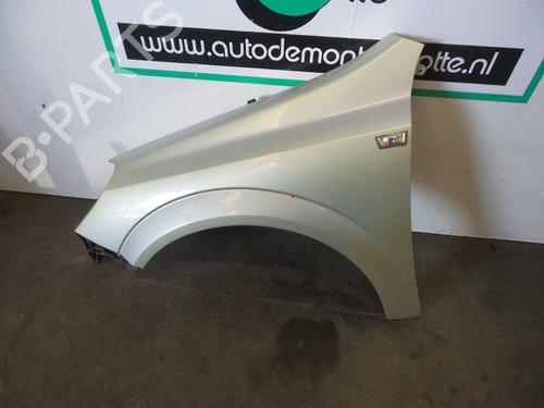 Used Left front fenders OPEL ASTRA H (A04) 1.4 (L48) (90 hp) 19613321