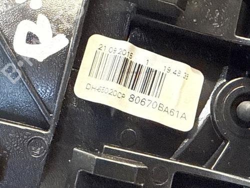 Front right exterior door handle NISSAN NOTE (E12) 1.2 | BP28368895C129 - Image 4