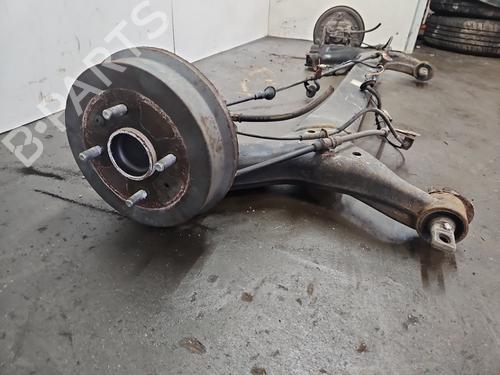 Rear axle MITSUBISHI COLT VI (Z3_A, Z2_A) 1.3 (Z21A) | BP30801263M2 