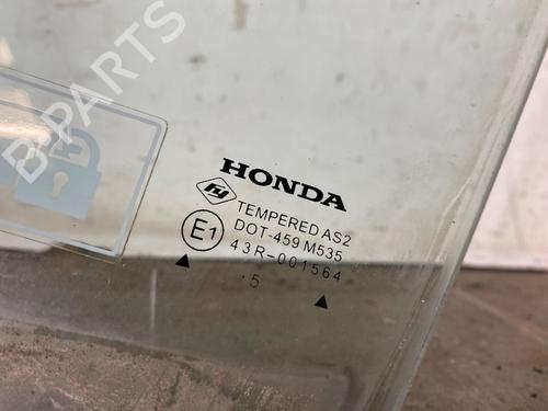 Front left door window HONDA JAZZ II (GD_, GE3, GE2) 1.2 i-DSI (GD5, GE2) | BP19627642C18 
