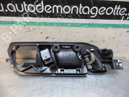 Exterior handle VW POLO IV (9N_, 9A_) 1.4 TDI | BP19612663C122 