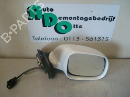 Used Right mirror SKODA FABIA I Combi (6Y5) 1.4 TDI (80 hp) 19586239