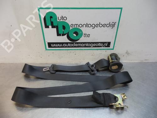 Used Rear right seatbelt MERCEDES-BENZ CLK (C208) CLK 200 (208.335) (136 hp) 19611126