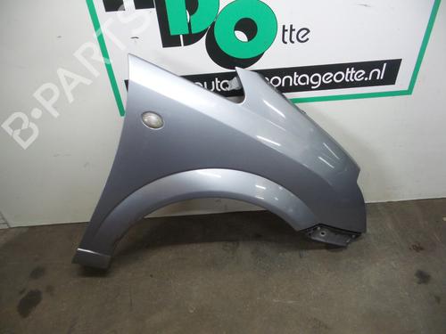 Used Right front fenders Right front fenders OPEL MERIVA A MPV (X03) 1.4 16V Twinport (E75) (90 hp) 19605097 19605097