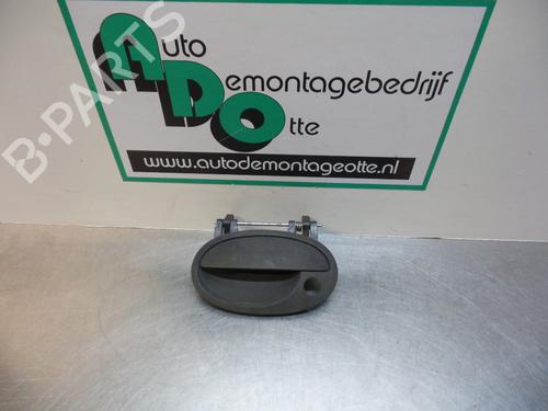 Used Front left exterior door handle OPEL MERIVA A MPV (X03) 1.4 16V Twinport (E75) (90 hp) 19605422