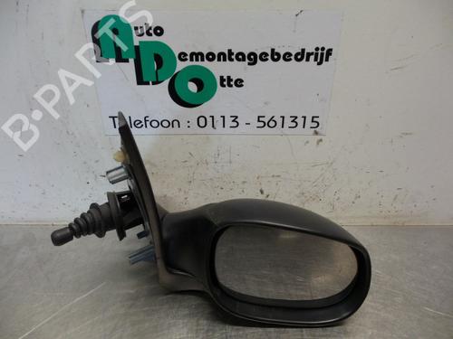 Used Right mirror PEUGEOT 206 Hatchback (2A/C) 1.6 i (89 hp) 19594016