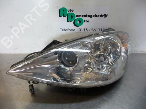 Venstre forlygte PEUGEOT 807 (EB_) 2.2 HDi (128 hp) 19595768