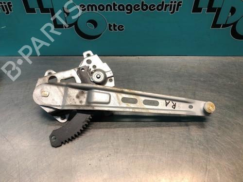 Rudehejsemekanisme Højre bagtil HYUNDAI GETZ (TB) 1.4 i (97 hp) 21517380