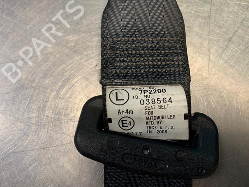 Rear left seatbelt TOYOTA AYGO (_B1_) 1.0 (KGB10_, KGB10R) | BP19629125I29 