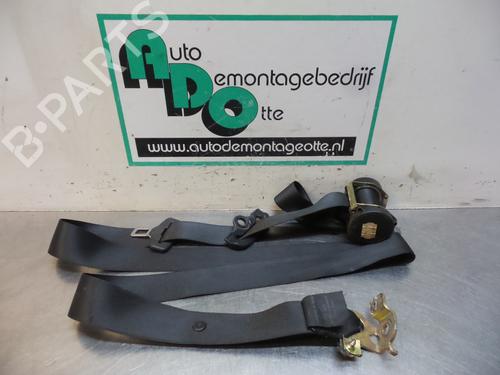 Used Rear left seatbelt MERCEDES-BENZ CLK (C208) CLK 200 (208.335) (136 hp) 19611129