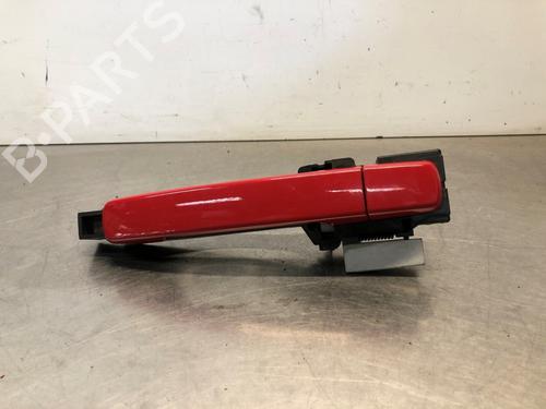 Højre fortil udvendigt håndtag NISSAN QASHQAI I (J10, NJ10) 2.0 All-wheel Drive (139 hp) 30623586