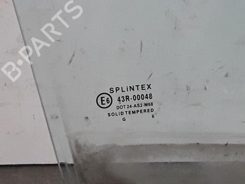 Front right door window PEUGEOT 107 (PM_, PN_) 1.0 | BP19622682C19 