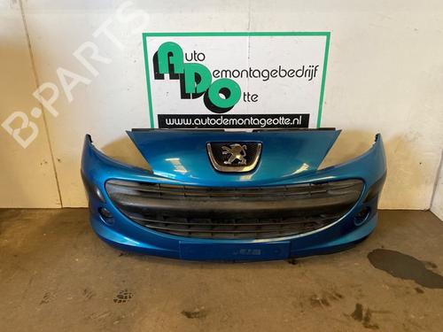 Used Front bumper PEUGEOT 207 (WA_, WC_) 1.4 16V (88 hp) 28299364