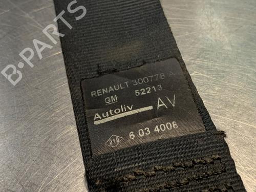 Front right seatbelt OPEL VIVARO A Van (X83) 1.9 DTI (F7) | BP19629069I25 
