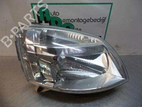Used Right headlight Right headlight PEUGEOT PARTNER Box Body/MPV (5_, G_) 2.0 HDi (90 hp) 36048409 36048409