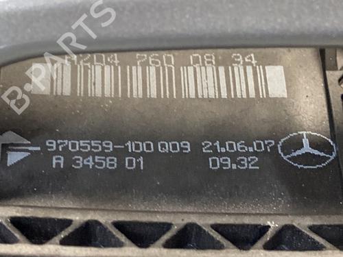 Front right exterior door handle MERCEDES-BENZ C-CLASS (W204) C 200 Kompressor (204.041) | BP29025283C129 