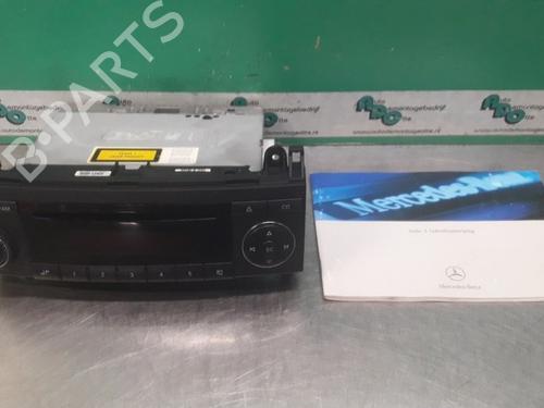 Autoradio für MERCEDES-BENZ A-CLASS (W169) A 150 (169.031, 169.331) (95 hp) 19616408