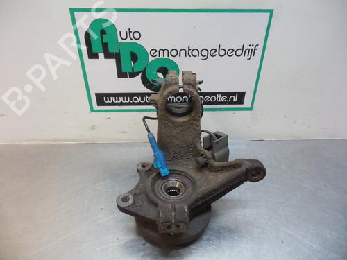 Used Right front steering knuckle PEUGEOT 206 Hatchback (2A/C) 1.4 HDi eco 70 (68 hp) 19607015