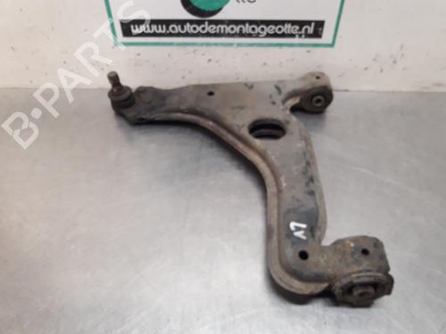 Used Left front suspension arm OPEL ZAFIRA / ZAFIRA FAMILY B (A05) 2.2 (M75) (150 hp) 19613842