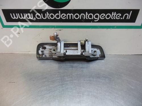 Rear left exterior door handle MITSUBISHI SPACE WAGON (N9_W, N8_W) 2.4 GDI (N84W) | BP19606250C130 