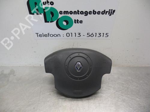 Used Driver airbag RENAULT MEGANE II Estate (KM0/1_) 1.5 dCi (KM02, KM13) (101 hp) 19593543