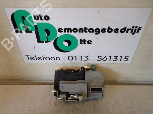 Used Front right lock CITROËN BERLINGO / BERLINGO FIRST Box Body/MPV (M_) 1.9 D 70 (MBWJZ, MCWJZ) (69 hp) 19587069