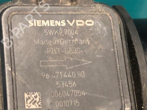 Used Mass air flow sensor CITROËN NEMO Box Body/MPV (AA_) 1.4 HDi (68 hp) 25601278