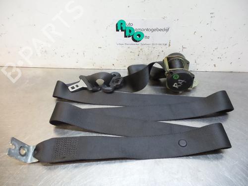 Used Rear right seatbelt FORD FIESTA V (JH_, JD_) 1.25 16V (70 hp) 19604319