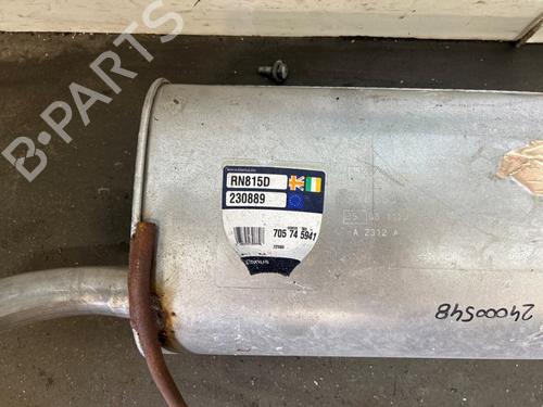Exhaust system RENAULT CLIO II (BB_, CB_) 1.6 16V (BB01, BB0H, BB0T, BB14, BB1D, BB1R, BB2KL, BB3G... | BP28305513M121 
