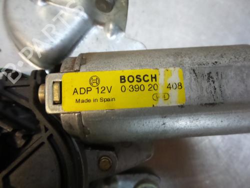 Rear wiper motor CITROËN BERLINGO / BERLINGO FIRST Box Body/MPV (M_) 1.9 D 70 (MBWJZ, MCWJZ) | BP19598636M102 